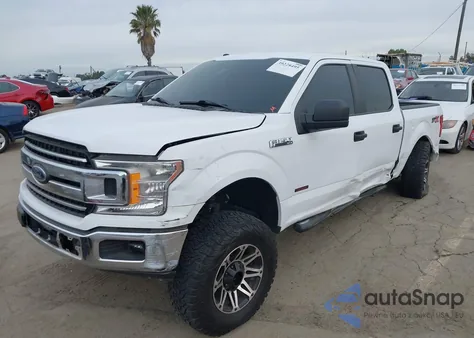2018 Ford F-150 Xl z USA, uszkodzony, nr VIN 1FTEW1CP0JKC84450